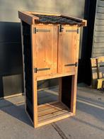 Tuinkast L – Combi (houthok & kast), Ophalen of Verzenden, Nieuw, Hout, Overige typen