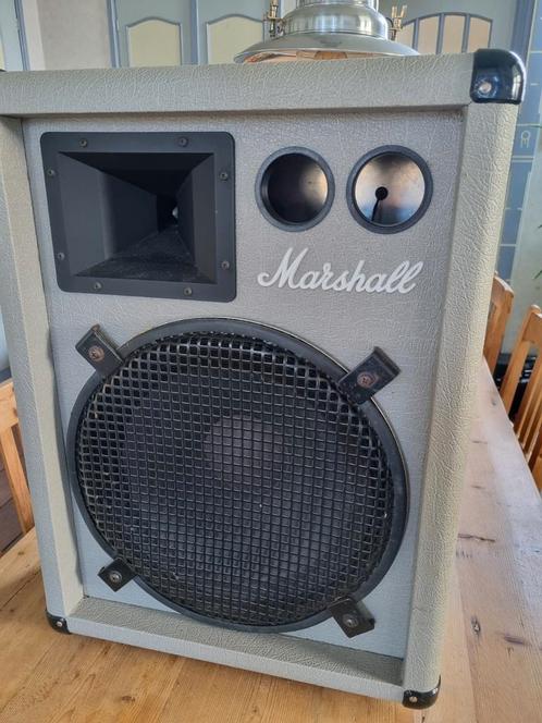 Marshall 8015, 4 kanaals, Muziek en Instrumenten, Versterkers | Keyboard, Monitor en PA, Zo goed als nieuw, Ophalen