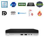 HP Prodesk 400 G5 i5-9500T 3.7GHz 16GB 256GB SSD Office 2024, Hp, 256 GB, HP, .