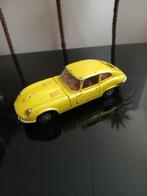 Jaguar E  V12 type 2+2. Corgi toys, Ophalen of Verzenden, Gebruikt, Auto, Corgi
