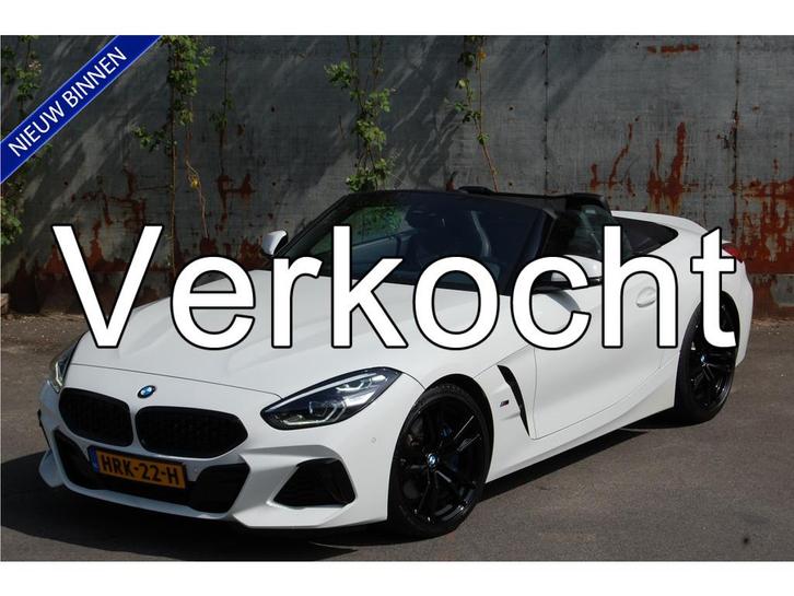 BMW Z4 Roadster M40i High Executive / 2021 / 49DKM!, Auto's, BMW, Bedrijf, Te koop, Z4, ABS, Airbags, Airconditioning, Alarm, Android Auto
