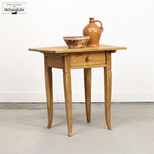 Antieke landelijke brocante wijntafel bijzettafel console, Antiek en Kunst, Antiek | Meubels | Tafels, Ophalen