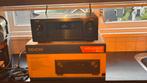 Denon AVR-X4300H versterker met HEOS BLUETOOTH SPEAKER, Audio, Tv en Foto, Ophalen of Verzenden, Zo goed als nieuw, 120 watt of meer
