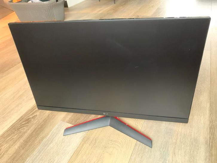 LG 24GN600 24 inch Full HD Gaming Monitor, Computers en Software, Monitoren, Gebruikt, 101 t/m 150 Hz, DisplayPort, Gaming, Hoofdtelefoonaansluiting