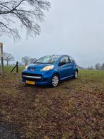 Peugeot 107 1.0 12V 3DR 2009 Blauw, Auto's, Peugeot, Voorwielaandrijving, Stof, 68 pk, Airbags
