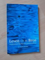 LEVEN UIT DE BRON  Ds Marius Noorloos, Ophalen of Verzenden, Zo goed als nieuw