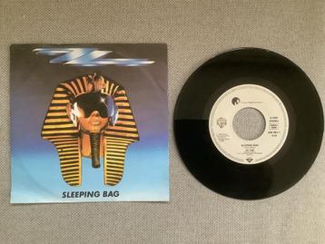 ZZ TOP single vinyl. Sleeping Bag. beschikbaar voor biedingen