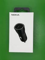 Nokia USB Autolader (Zwart) - DC-110, Ophalen of Verzenden, Nieuw