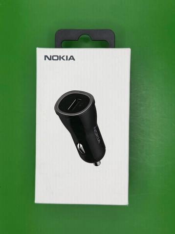 Nokia USB Autolader (Zwart) - DC-110 beschikbaar voor biedingen