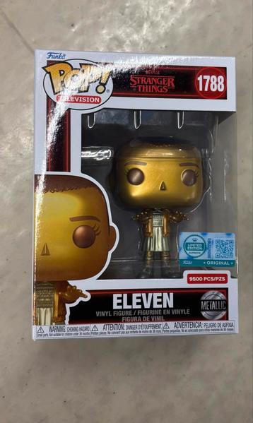 Funko pop Eleven Stranger thigs beschikbaar voor biedingen