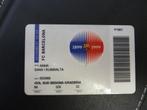 Seizoenkaart Abonament Barcelona 99-00 Gol Sud, Ophalen, Gebruikt, Buitenlandse clubs, Overige typen