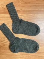 Wollen sokken met de hand gebreid maat 36, Kleding | Dames, Sokken en Kousen, Nieuw, Groen, Ophalen of Verzenden