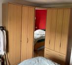 Hoekkast slaapkamer - erg fijne grote kast, 200 cm of meer, Met hangruimte, 50 tot 75 cm, Zo goed als nieuw