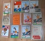 Diverse programma's Nederlands elftal, Ophalen of Verzenden, Gebruikt, Overige binnenlandse clubs, Boek of Tijdschrift