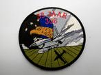Patch RNLAF 35 jaar 306 Squadron, Verzamelen, Verzenden, Luchtmacht, Nederland, Embleem of Badge