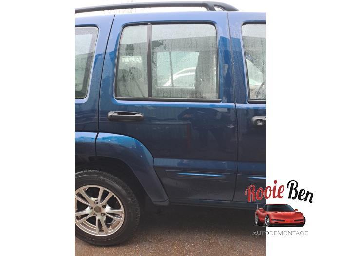 Portier 4Deurs rechts-achter van een Jeep Cherokee, Auto-onderdelen, Carrosserie en Plaatwerk, Jeep, Gebruikt, -, Deur