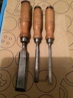 Mooie set beitels, Antiek en Kunst, Antiek | Gereedschap en Instrumenten, Ophalen of Verzenden