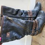 Mustang laarzen, Ophalen, Nieuw, Blauw, Hoge laarzen