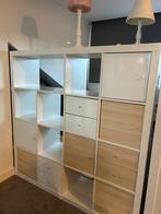 IKEA Vakjeskast - Mag weg voor weinig!, Ophalen, Kunststof, Gebruikt, 100 tot 150 cm