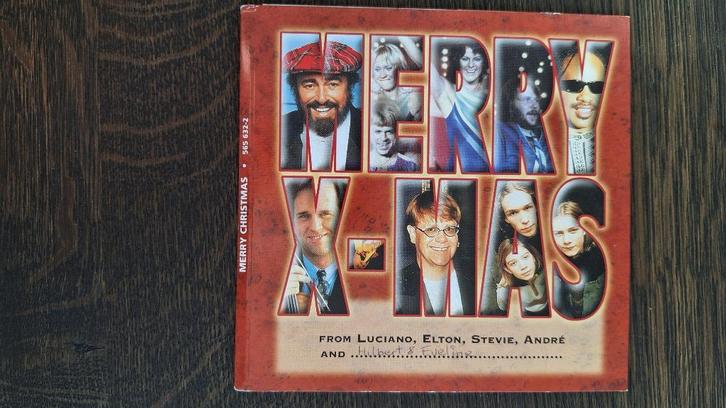 Merry X-Mas, Cd's en Dvd's, Cd's | Kerst en Sinterklaas, Gebruikt, Kerst, Ophalen of Verzenden