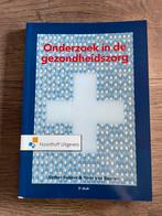 Esther Bakker - Onderzoek in de gezondheidszorg, Dieet en Voeding, Esther Bakker; Hans van Buuren, Ophalen of Verzenden, Zo goed als nieuw