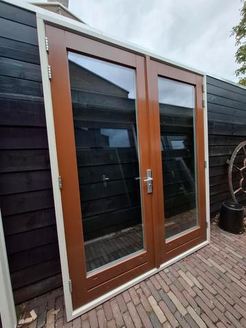 Openslaande tuindeuren dubbel glas deuren terrasdeuren pui  beschikbaar voor biedingen