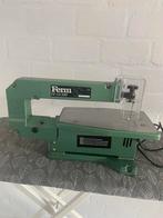 Ferm figuurzaag met zaagjes., Doe-het-zelf en Verbouw, Gereedschap | Zaagmachines, Ophalen, Gebruikt, Ferm, 30 tot 70 mm