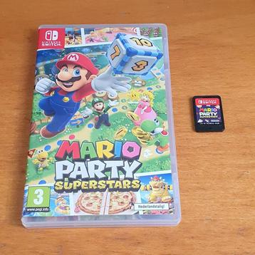 OPRUIMEN | SWITCH | Mario Party Superstars beschikbaar voor biedingen