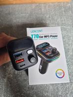 Nieuwe T70 Auto MP3 Speler Draadloos, Auto diversen, Ophalen of Verzenden, Nieuw