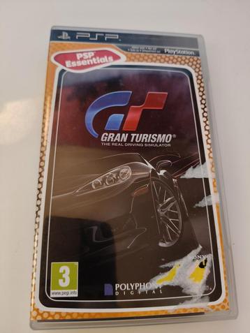 Gran Turismo Essentials, PSP beschikbaar voor biedingen