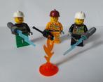 Complete set lego BRANDWEER poppetjes MET TOEBEHOREN, Ophalen of Verzenden, Nieuw, Complete set, Lego