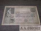 Zeldzaam mooi biljet 1000 gulden Grietje Seel, 1919 (PL123c), Postzegels en Munten, Bankbiljetten | Nederland, Ophalen of Verzenden