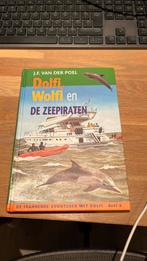 J.F. van der Poel - Dolfi, Wolfi en de zeepiraten, Ophalen of Verzenden, Zo goed als nieuw, J.F. van der Poel