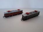 Marklin 37525 2 elektrische locomotieven BR EP 5 / BR E52, Wisselstroom, Treinset, Ophalen of Verzenden, Zo goed als nieuw