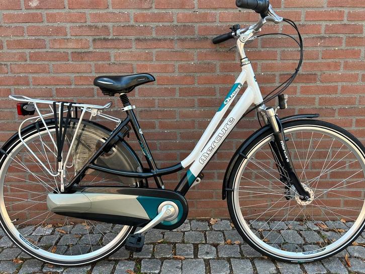 Damesfiets Mercure Quest 28 inch, Fietsen en Brommers, Fietsen | Dames | Damesfietsen, Zo goed als nieuw, Overige merken, (Extra) lage instap