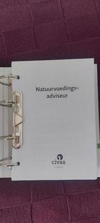 Cursus Natuurvoedingsdeskundige, Boeken, Studieboeken en Cursussen, Ophalen of Verzenden, Zo goed als nieuw
