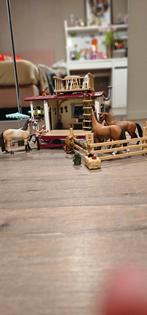 Schleich HorseClub Woonwagen met paarden., Verzamelen, Zo goed als nieuw, Ophalen