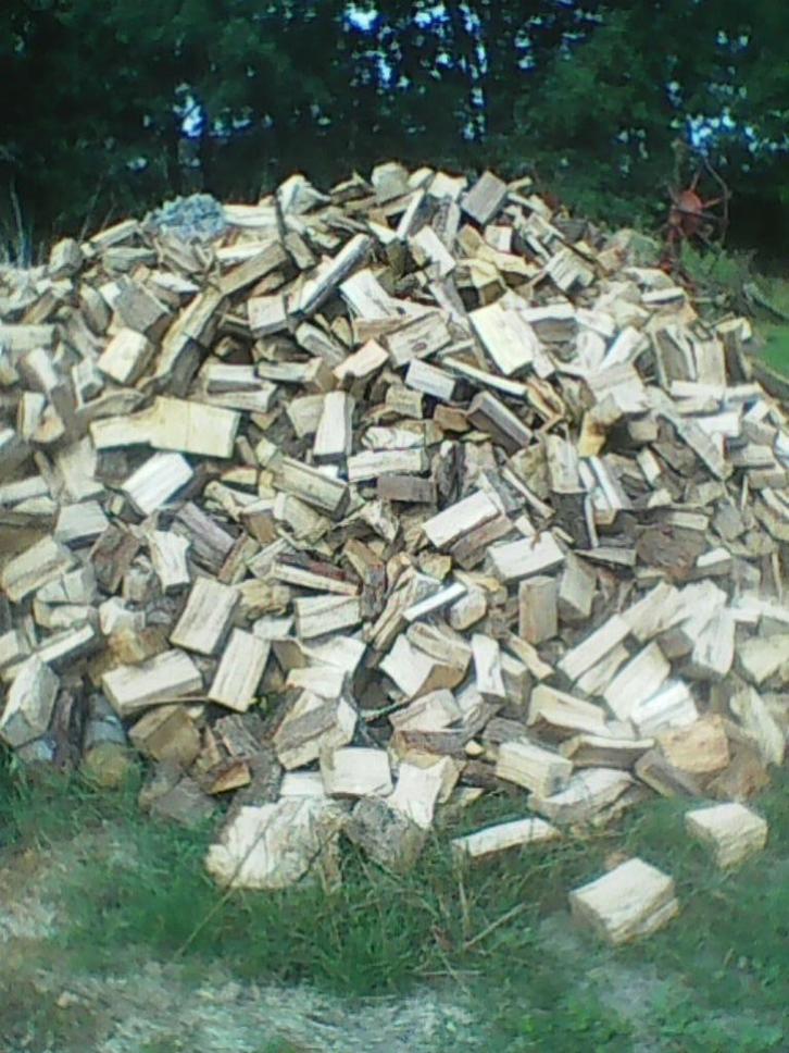 grof brandhout, Tuin en Terras, Haardhout, Blokken, Eikenhout, Minder dan 3 m³, Verzenden