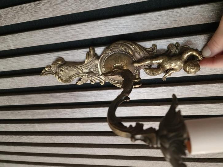 Vintage wandlamp, Antiek en Kunst, Antiek | Lampen, Ophalen of Verzenden