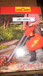 Wolf Garten bladblazer LBV 2600 E * Nieuw *., Ophalen of Verzenden, Nieuw, Elektrisch, Handgedragen