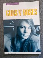 Guns n' Roses boek, Ophalen of Verzenden, Zo goed als nieuw