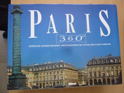 Paris 360 graden ( uitklap fotoboek Parijs), Boeken, Kunst en Cultuur | Fotografie en Design, Zo goed als nieuw, Fotografen, Ophalen of Verzenden