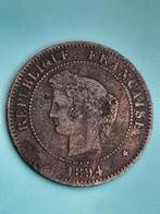 Franse 5 Centimes 1894, Ophalen of Verzenden, 5 cent, Losse munt