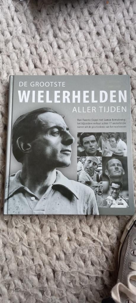 De grootste wielerhelden aller tijden, Ophalen of Verzenden, Zo goed als nieuw, Lopen en Fietsen