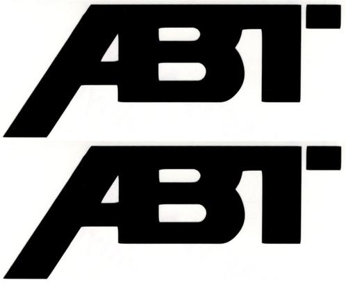 ABT sticker set #3, Auto diversen, Autostickers, Verzenden