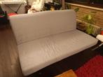 Lycksele Sofabed IKEA (frame + matress), Ophalen, Gebruikt, Tweepersoons, Grijs