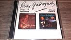 Rory Gallagher ‎- Live! In Europe / Stage Struck, Ophalen of Verzenden, 1980 tot heden, Zo goed als nieuw, Blues