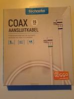 COAX aansluitkabel (Ziggo), Ophalen, Nieuw, Coaxiale kabel