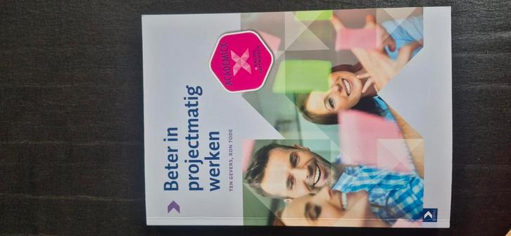 Ron Tode - Beter in projectmatig werken, Boeken, Schoolboeken, Zo goed als nieuw, Nederlands, Overige niveaus, Ophalen of Verzenden