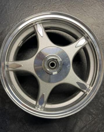 Voorwiel Agm bella Fosti retro scooter 10inch origineel 7811 beschikbaar voor biedingen